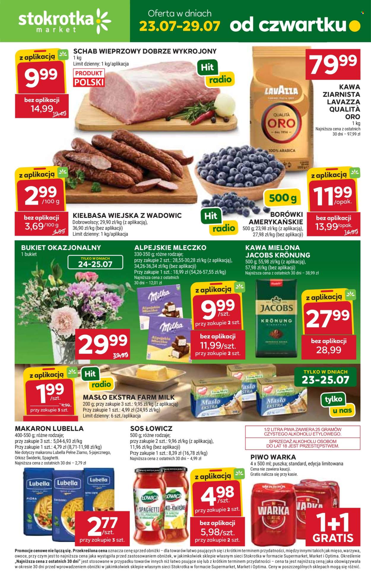 Leták Stokrotka Market - 23.7.2026 - 29.7.2026. Strana 1