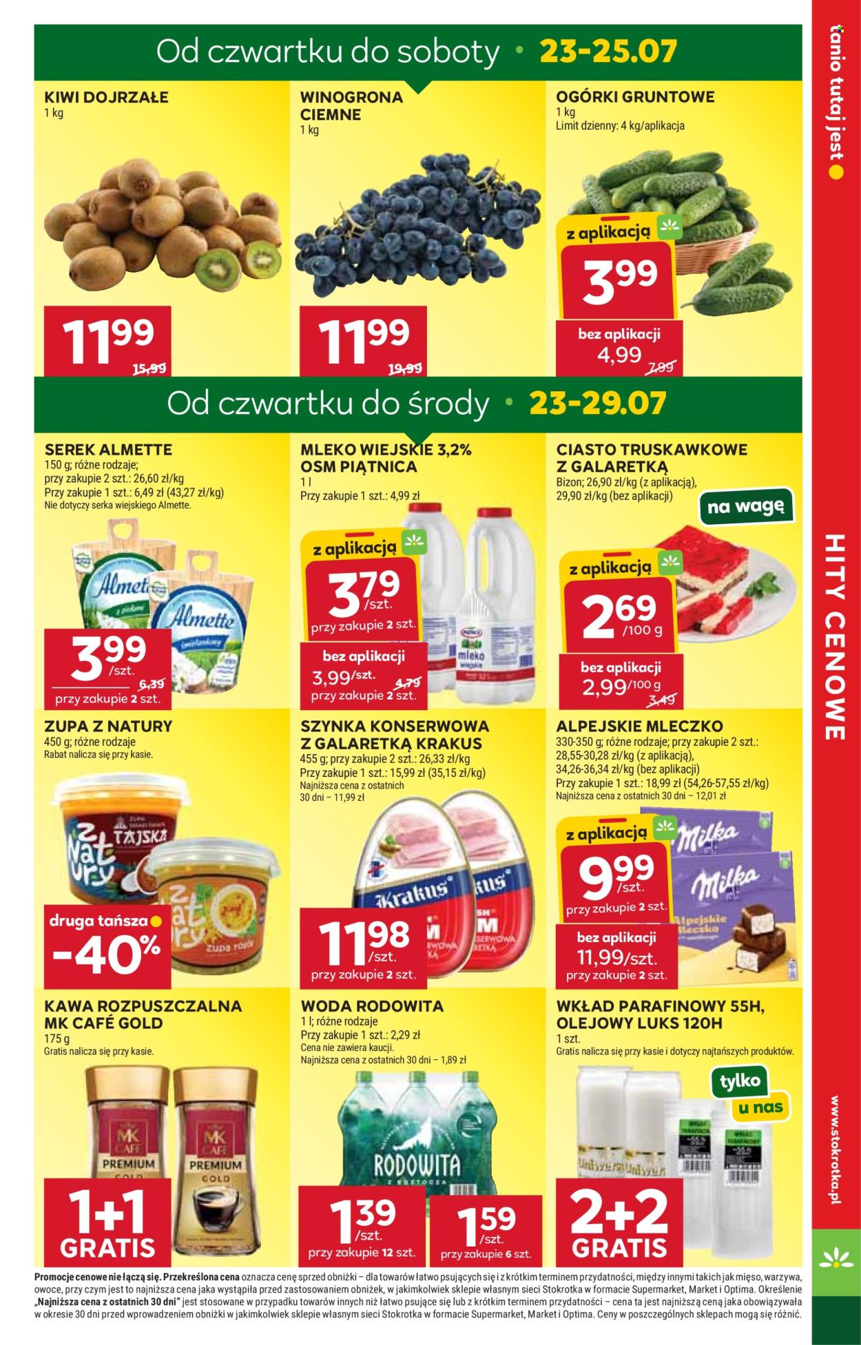 Leták Stokrotka Market - 23.7.2026 - 29.7.2026. Strana 5