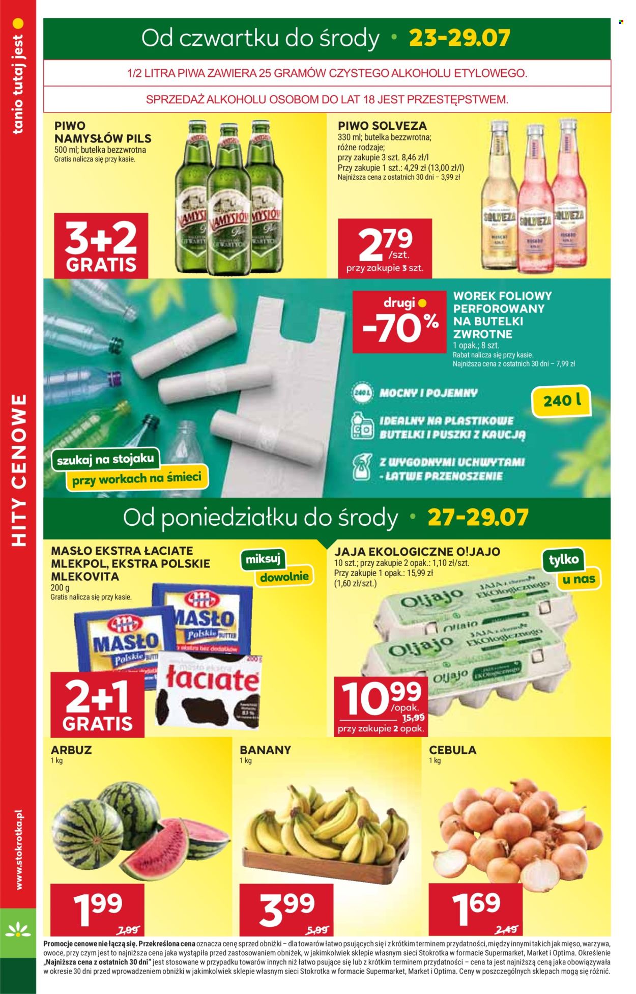 Leták Stokrotka Market - 23.7.2026 - 29.7.2026. Strana 6