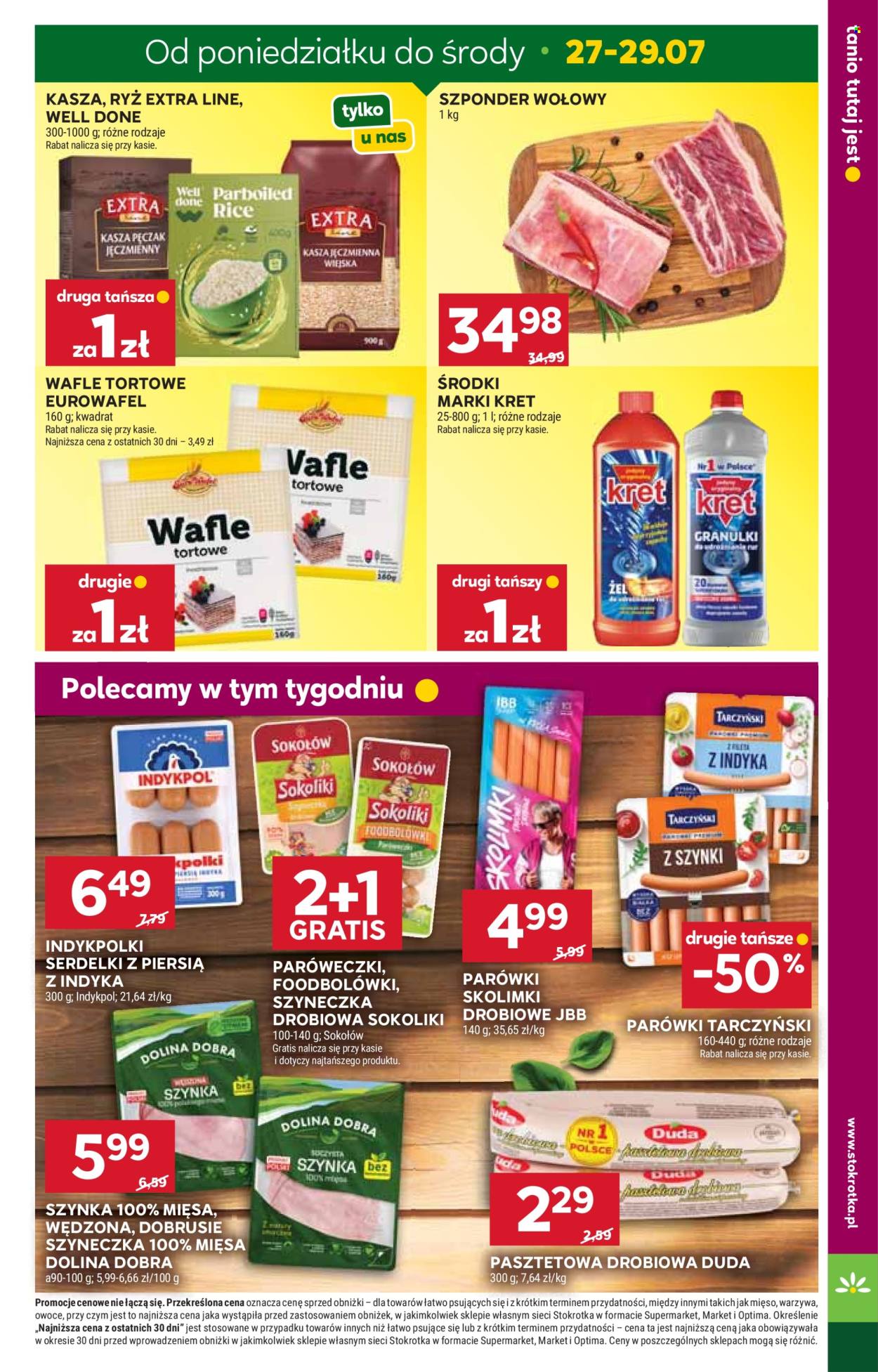 Leták Stokrotka Market - 23.7.2026 - 29.7.2026. Strana 7