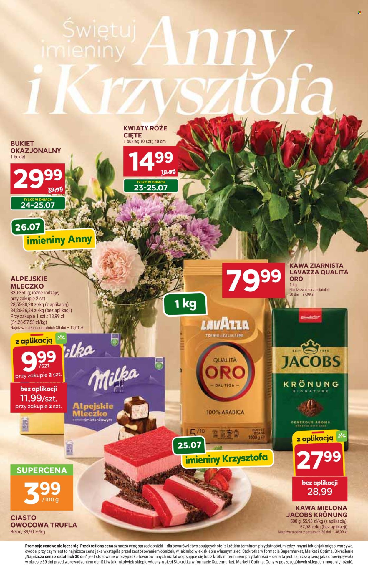 Leták Stokrotka Market - 23.7.2026 - 29.7.2026. Strana 8
