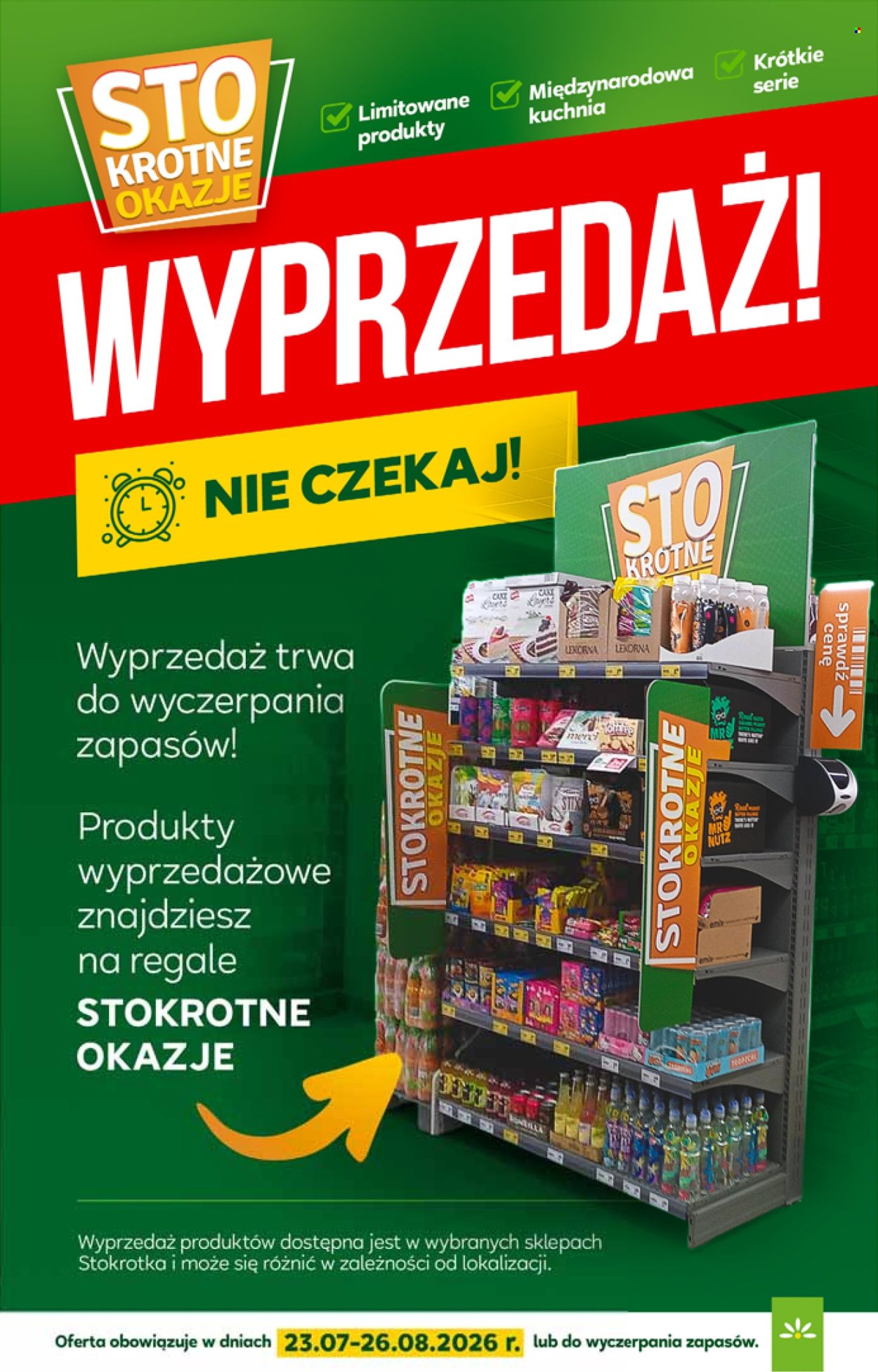 Leták Stokrotka Market - 23.7.2026 - 29.7.2026. Strana 13