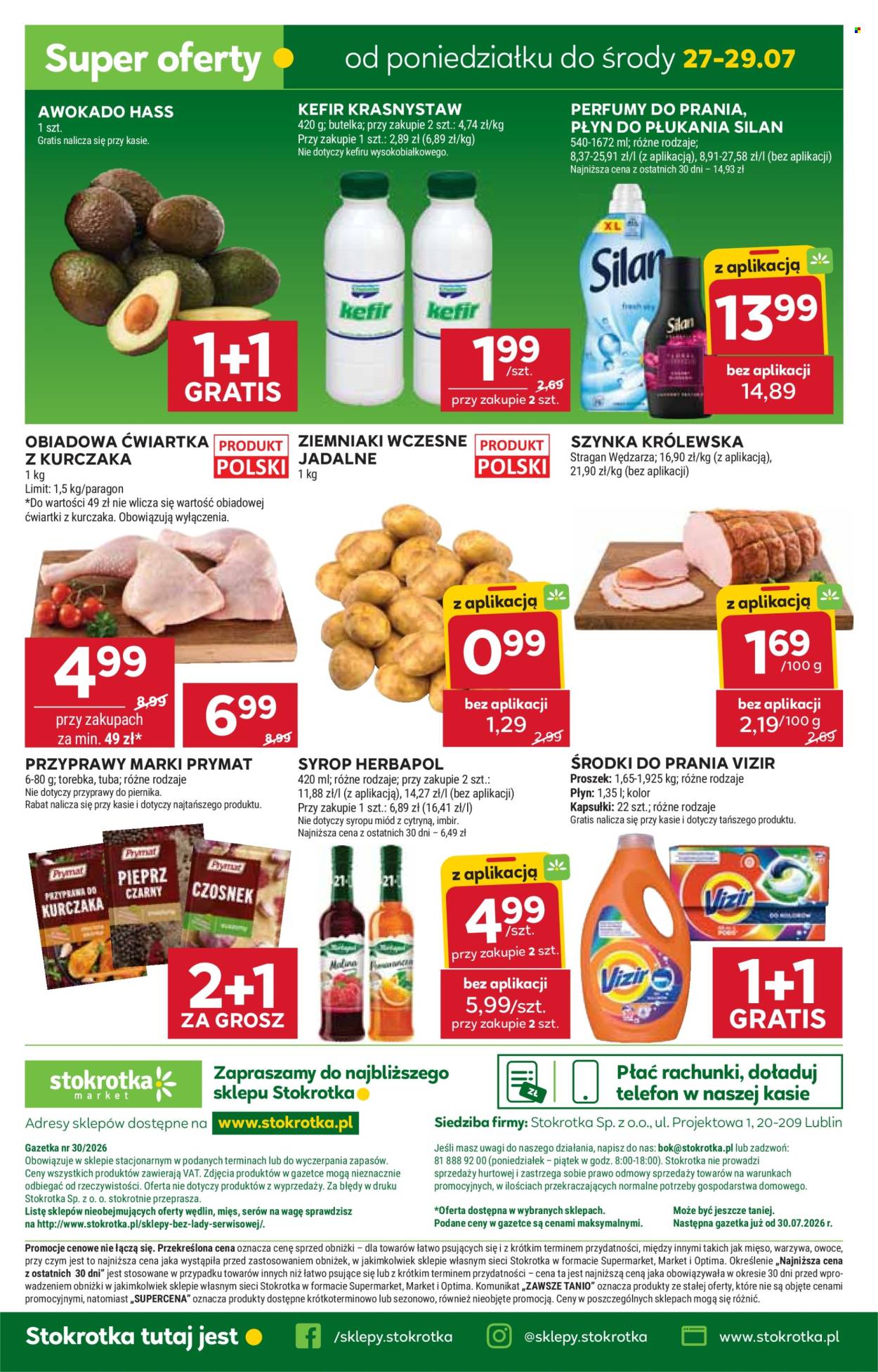 Leták Stokrotka Market - 23.7.2026 - 29.7.2026. Strana 40