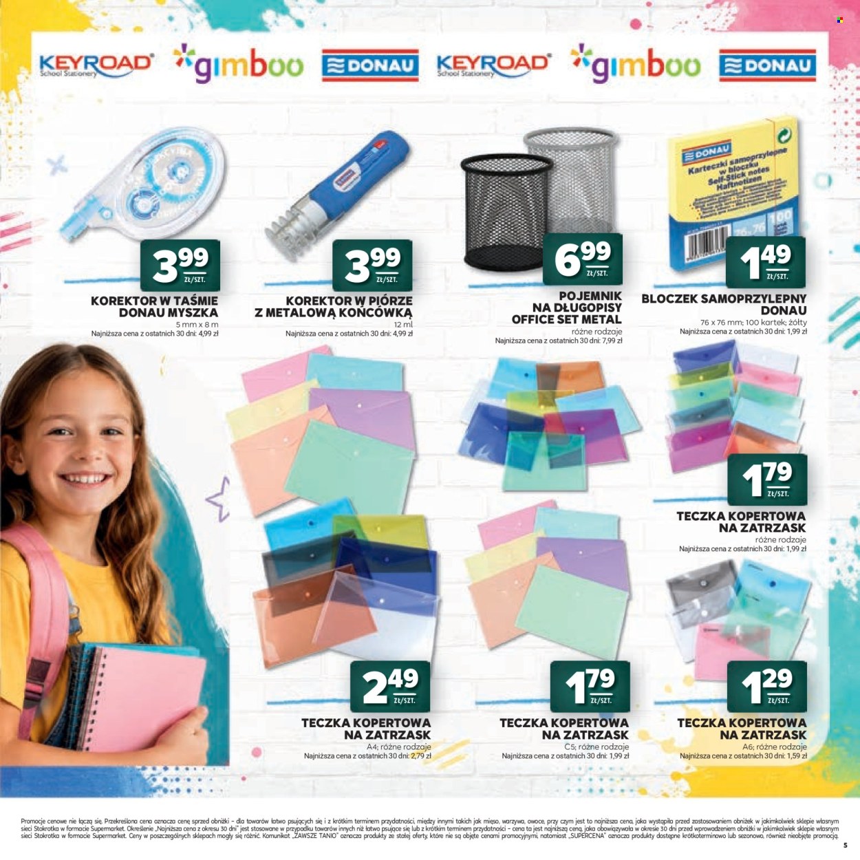Leták Stokrotka Supermarket - 23.7.2026 - 12.8.2026. Strana 5