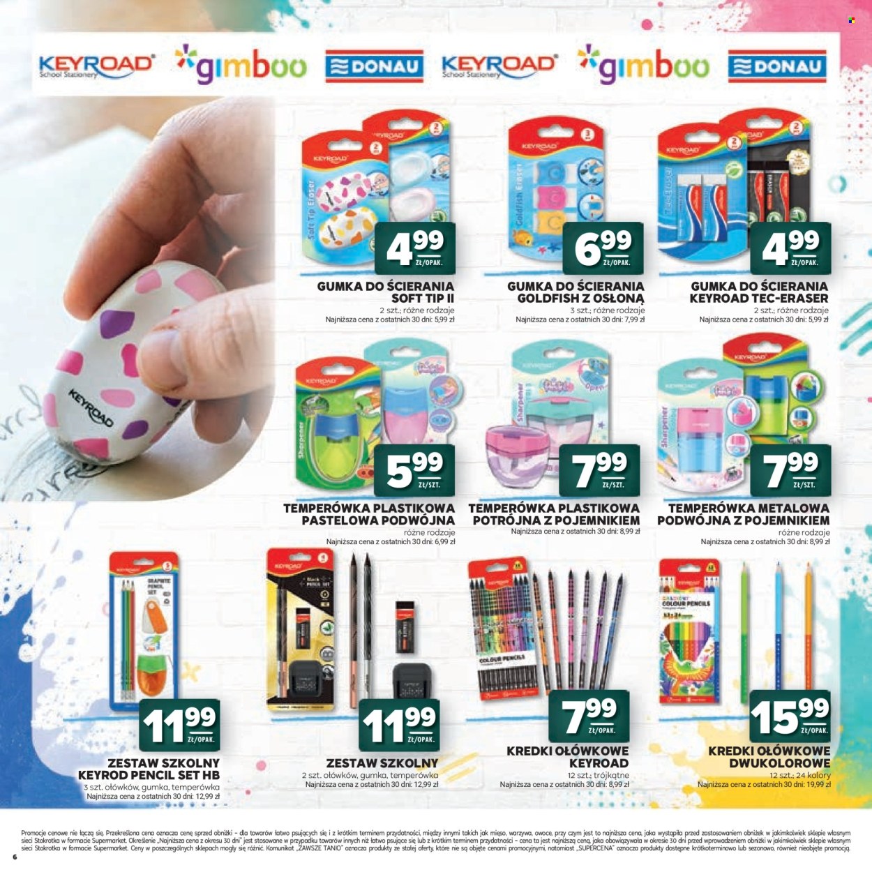 Leták Stokrotka Supermarket - 23.7.2026 - 12.8.2026. Strana 6