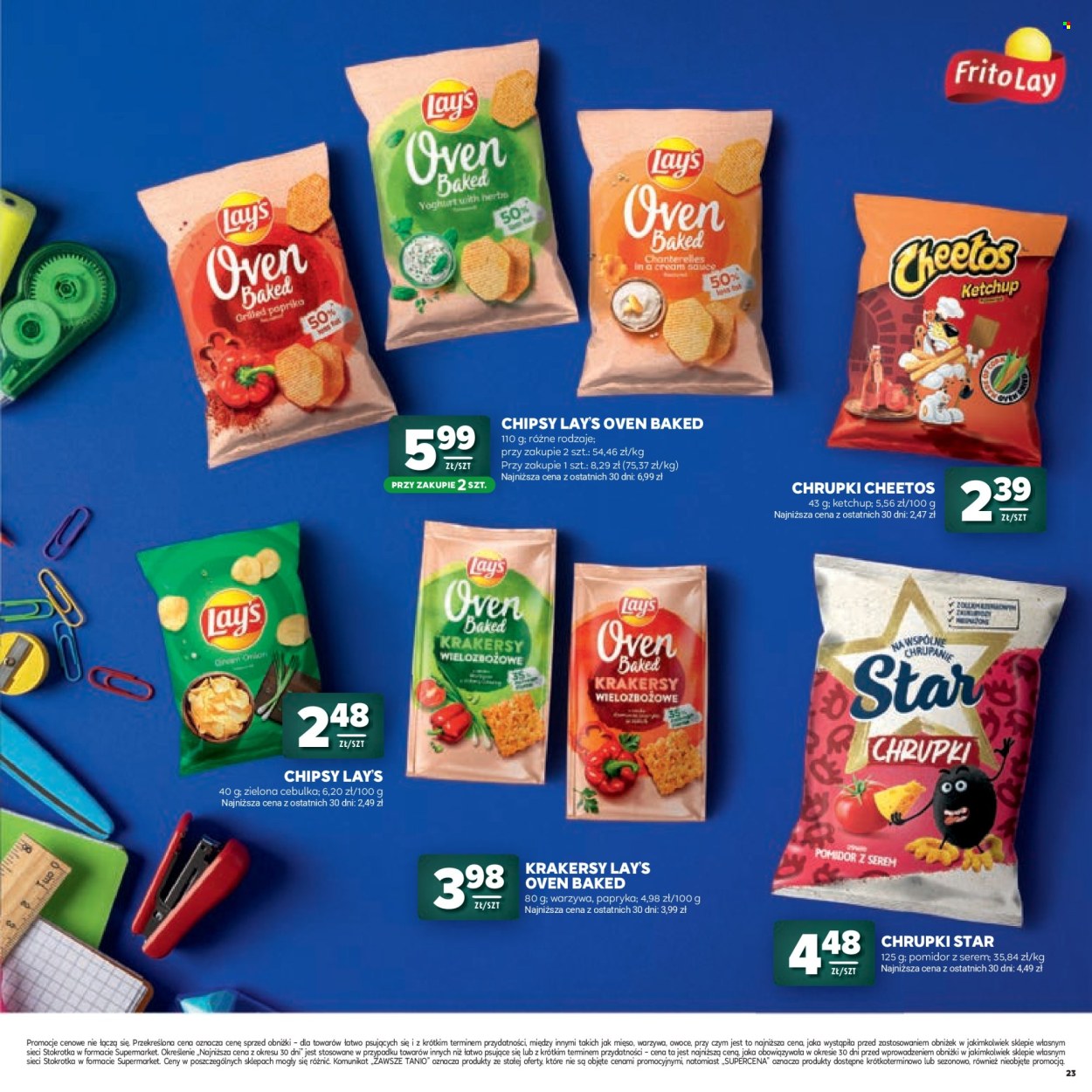 Leták Stokrotka Supermarket - 23.7.2026 - 12.8.2026. Strana 23