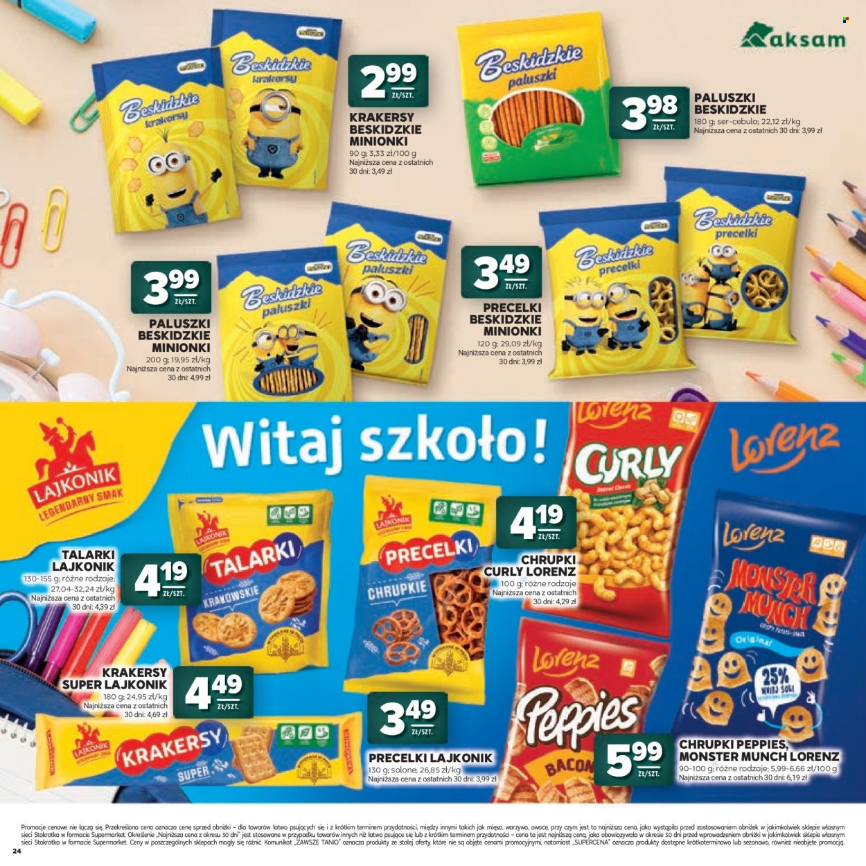 Leták Stokrotka Supermarket - 23.7.2026 - 12.8.2026. Strana 24