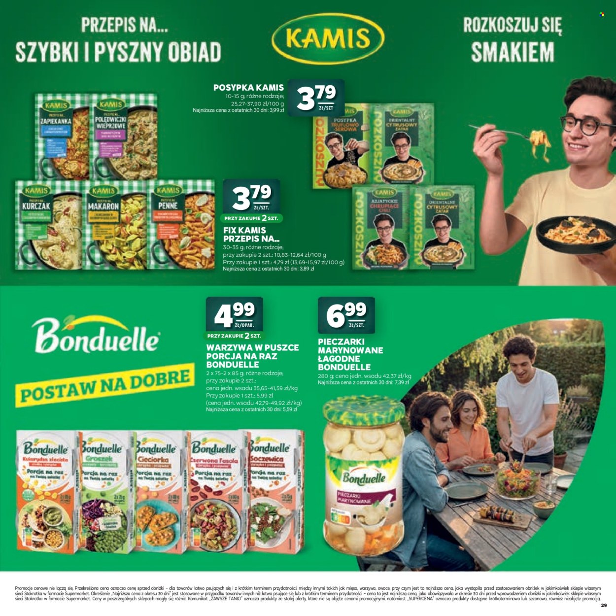 Leták Stokrotka Supermarket - 23.7.2026 - 12.8.2026. Strana 29