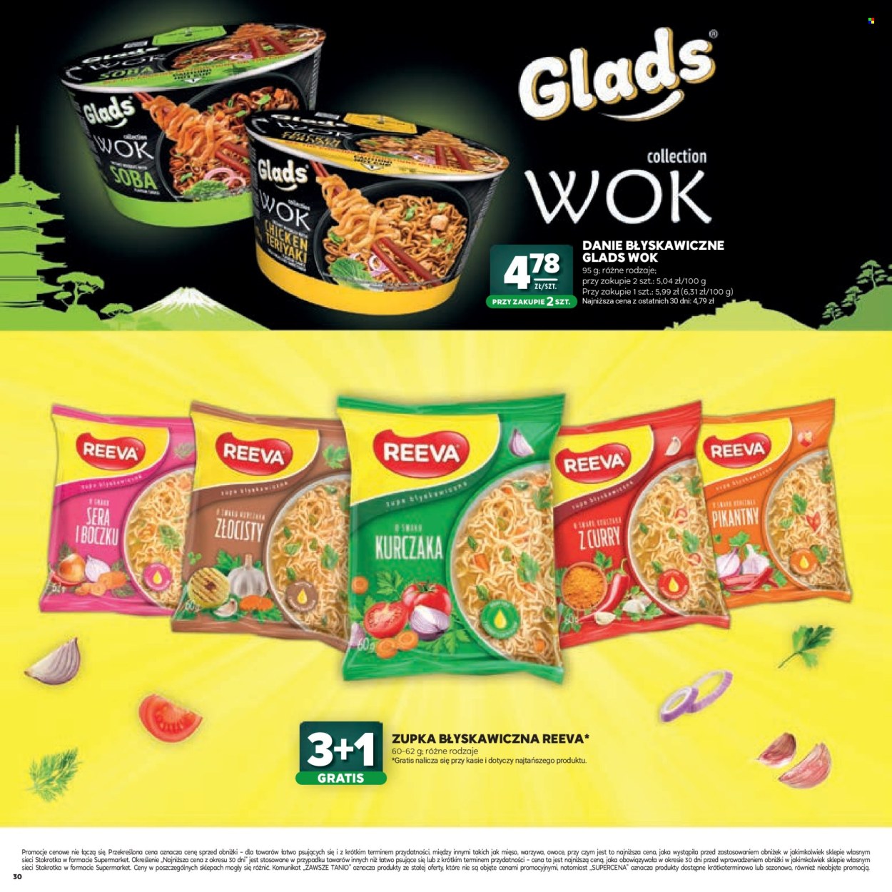 Leták Stokrotka Supermarket - 23.7.2026 - 12.8.2026. Strana 30