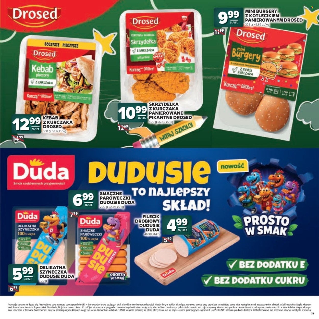 Leták Stokrotka Supermarket - 23.7.2026 - 12.8.2026. Strana 39