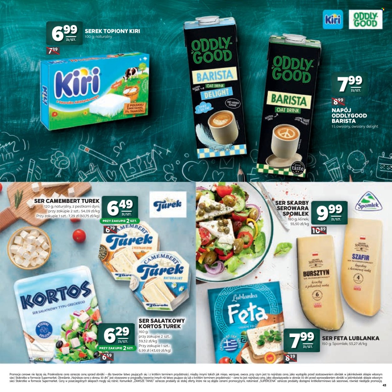 Leták Stokrotka Supermarket - 23.7.2026 - 12.8.2026. Strana 43
