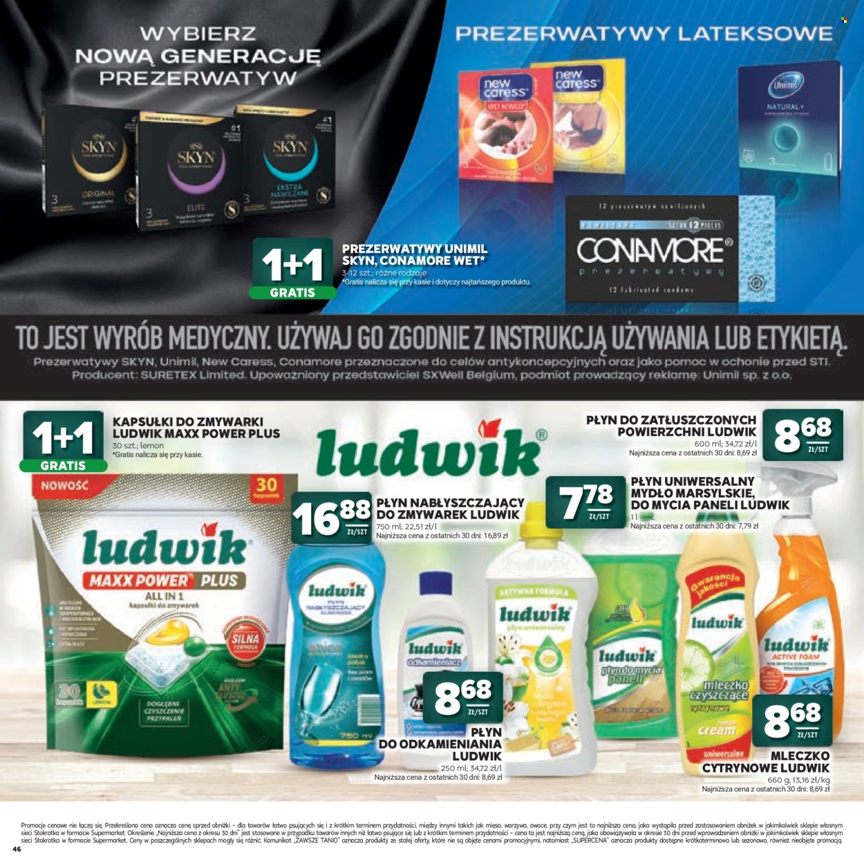 Leták Stokrotka Supermarket - 23.7.2026 - 12.8.2026. Strana 46