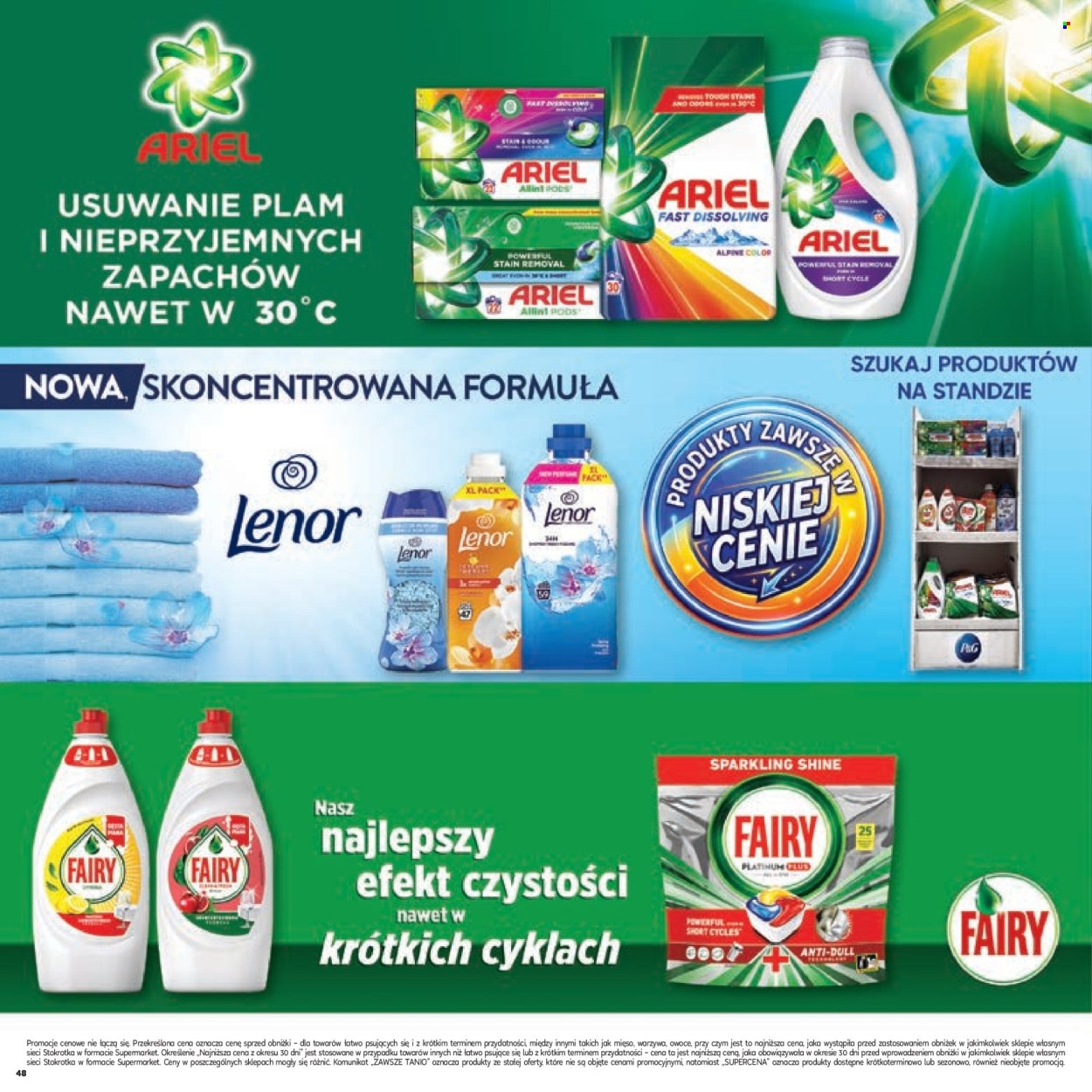 Leták Stokrotka Supermarket - 23.7.2026 - 12.8.2026. Strana 48
