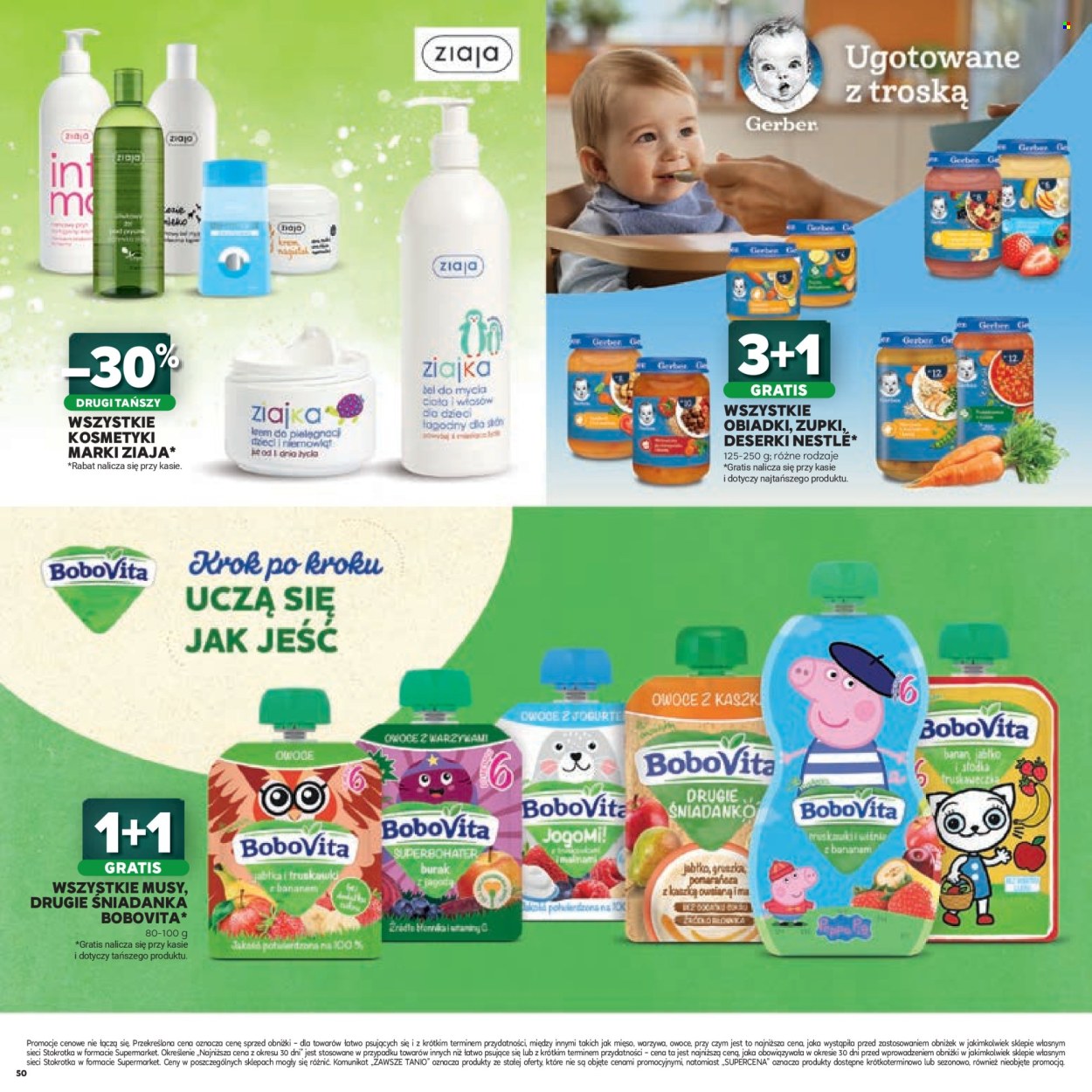 Leták Stokrotka Supermarket - 23.7.2026 - 12.8.2026. Strana 50