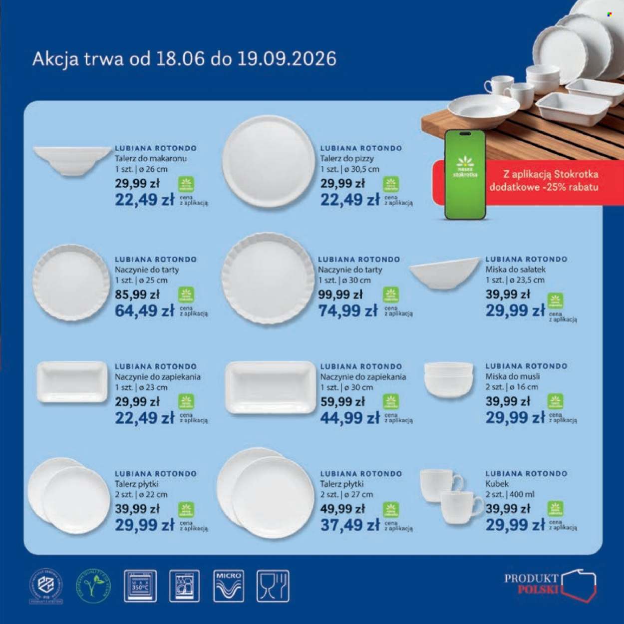 Leták Stokrotka Supermarket - 23.7.2026 - 12.8.2026. Strana 55