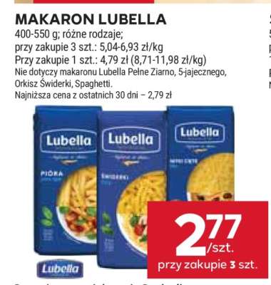 Makaron LUBELLA