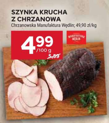 Szynka krucha z Chrzanowa