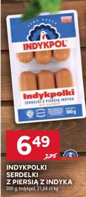 INDYKPOLKI SERDELKI Z PIERSIĄ Z INDYKA