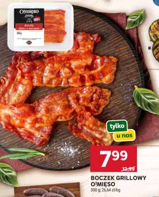 Boczek Grillowy O!Mięso