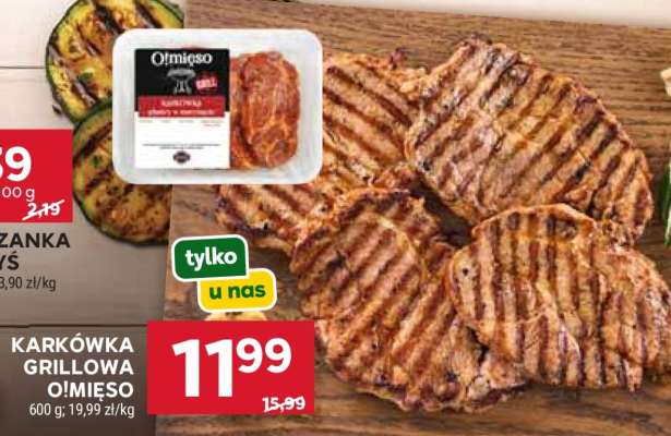 KARKÓWKA GRILLOWA O!MIĘSO