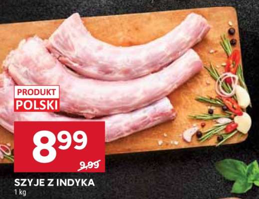 Szyje z indyka