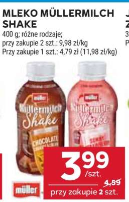 MLEKO MÜLLERMILCH SHAKE