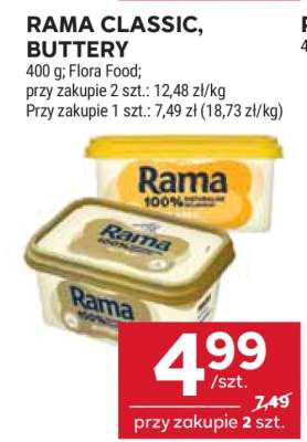 Rama Classic, Buttery