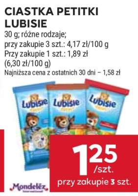 Ciastka Petitki Lubisie