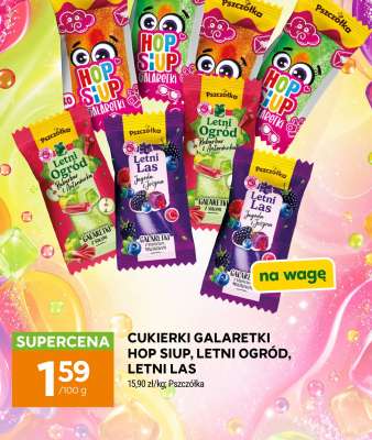 Cukierki galaretki Hop Siup, Letni Ogród, Letni Las