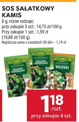 Sos sałatkowy Kamis