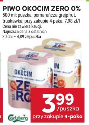 PIWO OKOCIM ZERO 0%