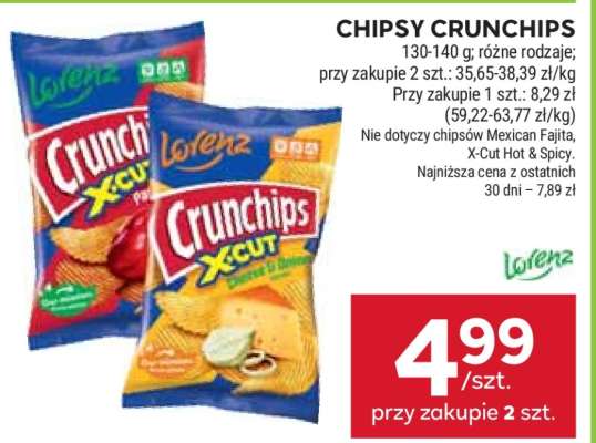 Chipsy CRUNCHIPS