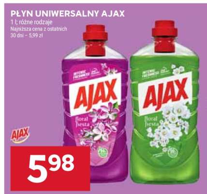 Płyn uniwersalny Ajax