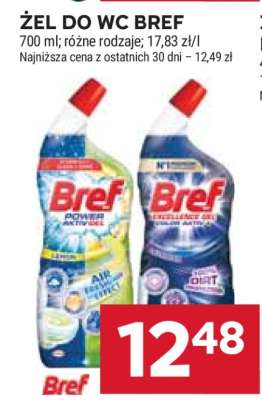 Żel do WC BREF