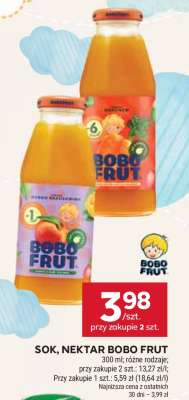 Sok/nektar Bobo Frut