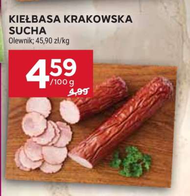 Kiełbasa krakowska sucha