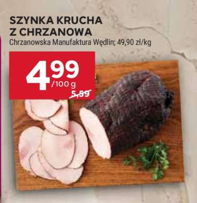 Szynka krucha z Chrzanowa