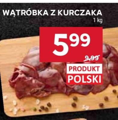 Wątróbka z kurczaka