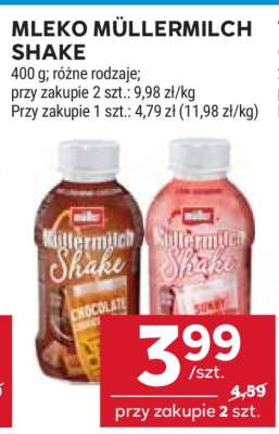 MLEKO MÜLLERMILCH SHAKE