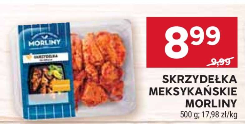 Skrzydełka meksykańskie Morliny