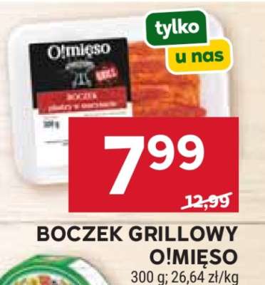 Boczek Grillowy O!Mięso
