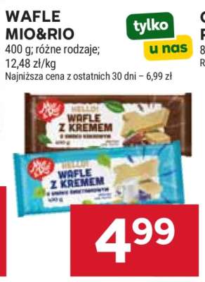 Wafle Mio&Rio