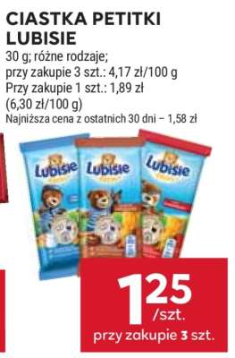Ciastka Petitki Lubisie