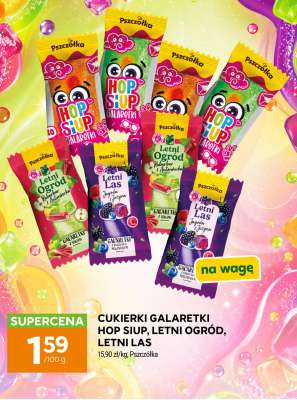 Cukierki galaretki Hop Siup, Letni Ogród, Letni Las