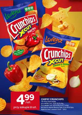 Chipsy CRUNCHIPS