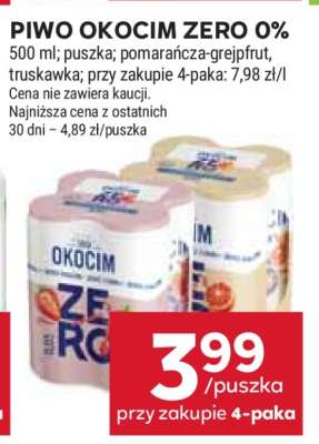 PIWO OKOCIM ZERO 0%