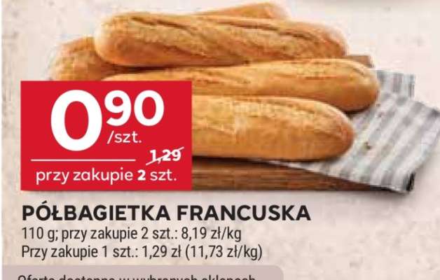 PÓŁBAGIETKA FRANCUSKA