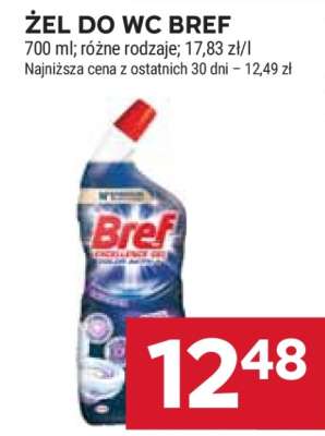 Żel do WC BREF