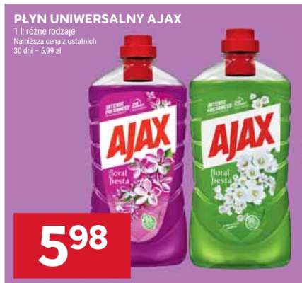 Płyn uniwersalny Ajax