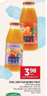 Sok/nektar Bobo Frut